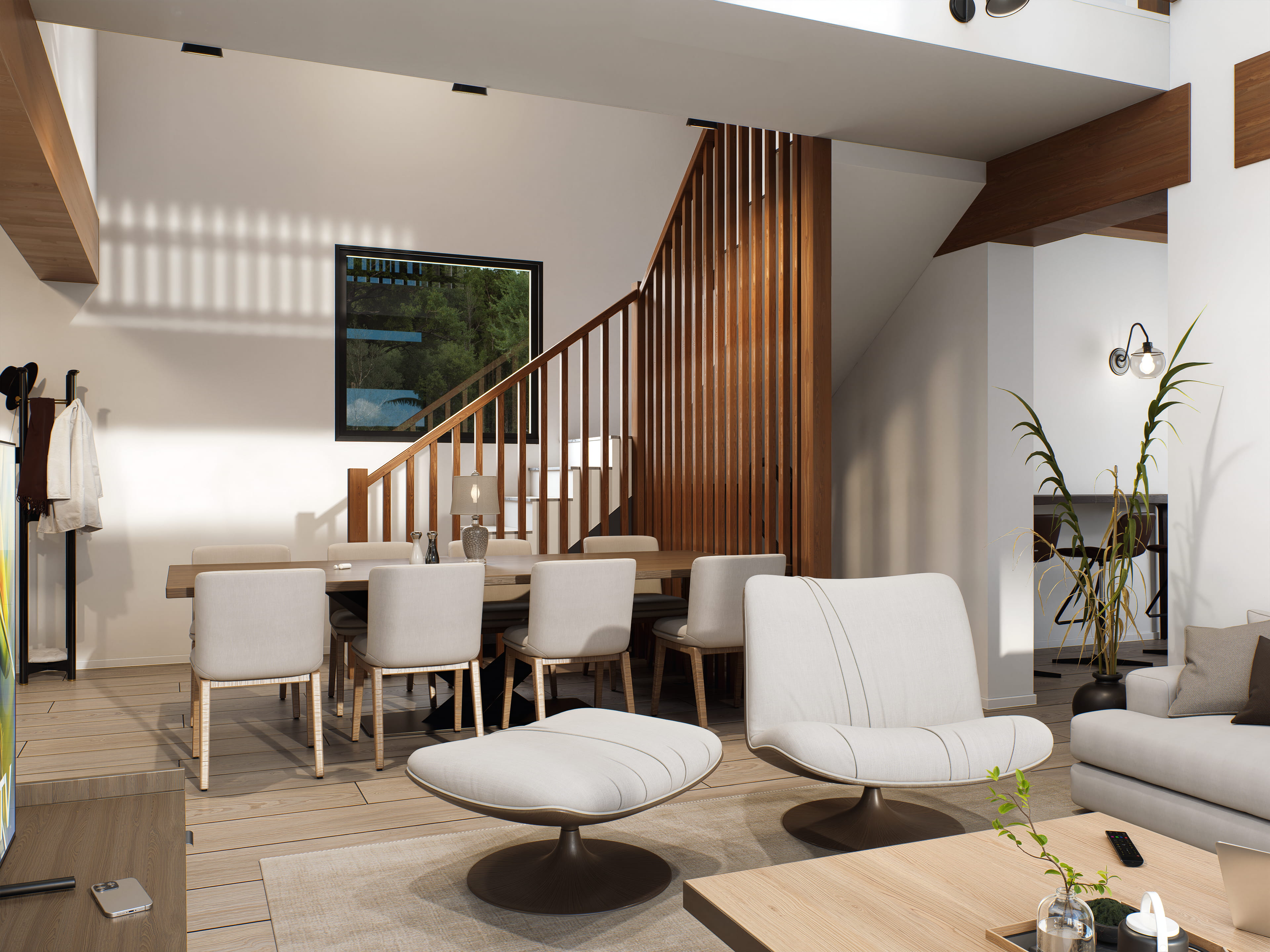 Villa España living room